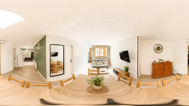 Prévisualisation 360 de la salle à manger d’Arc Immo